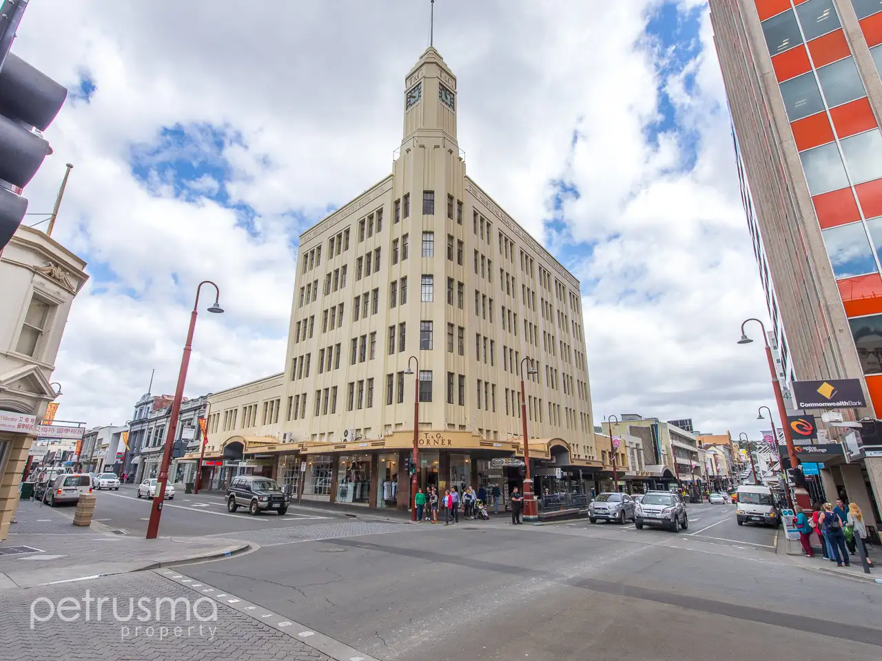 Main view of Homely apartment listing, 4b/117 Collins Street, Hobart TAS 7000