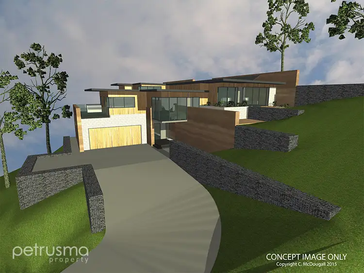 Fifth view of Homely land listing, 14 Woodcutters Road, Tolmans Hill TAS 7007