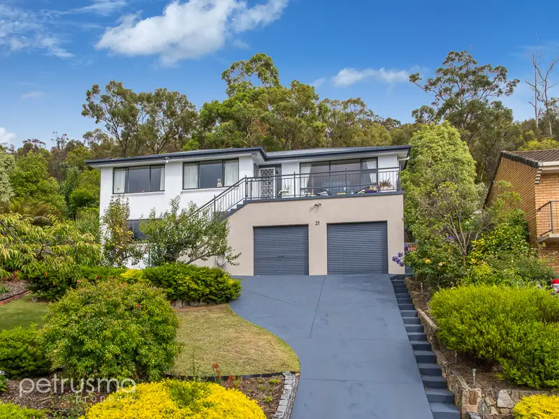 Main view of Homely house listing, 21 Tianna Road, Lindisfarne TAS 7015