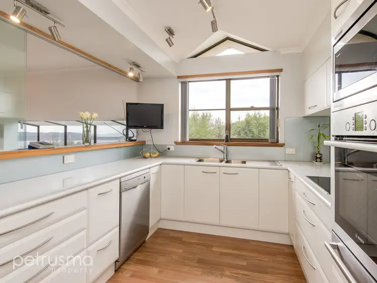 Second view of Homely house listing, 3 Myrtle Court, Mount Nelson TAS 7007