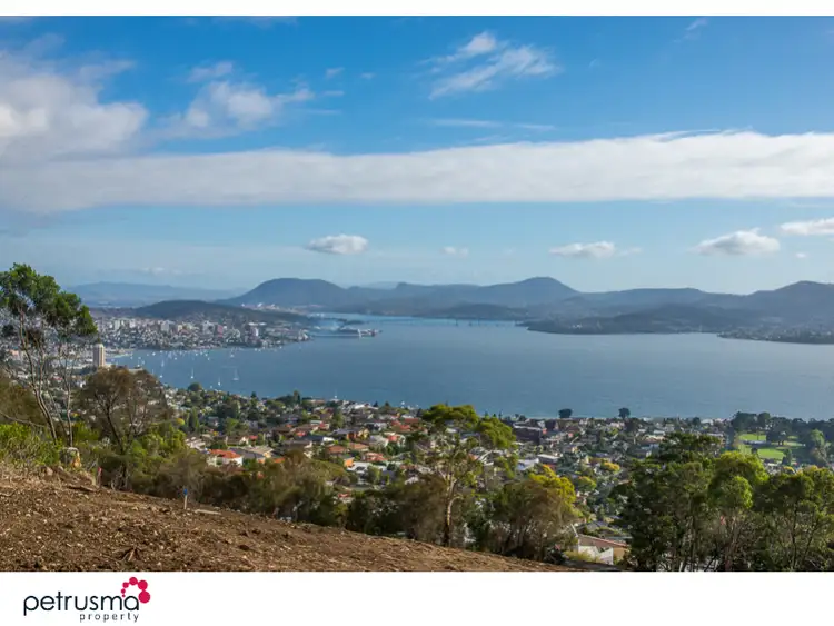 Second view of Homely land listing, Lot 1/40 Nicholas Drive, Sandy Bay TAS 7005