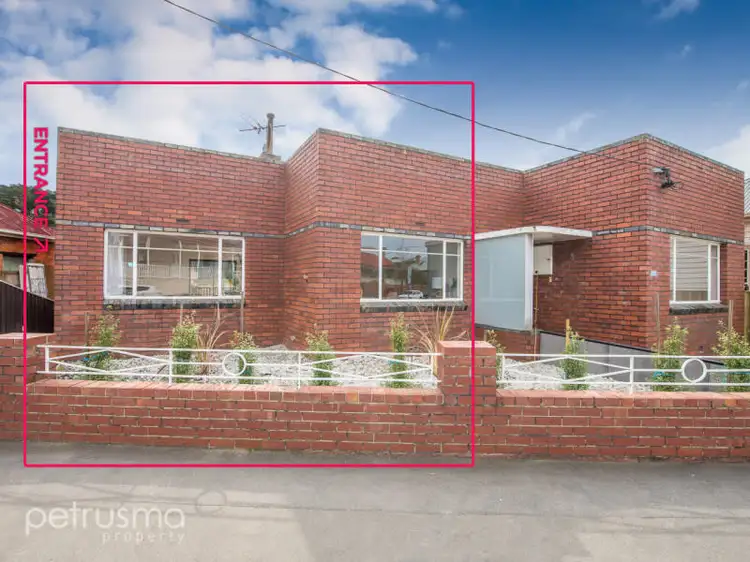Main view of Homely house listing, 411 Macquarie Street, South Hobart TAS 7004