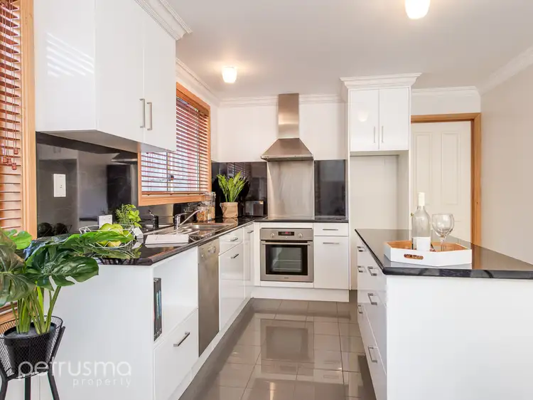 Second view of Homely villa listing, 2/177 Bathurst Street, Hobart TAS 7000