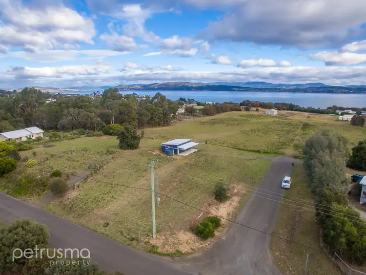 Second view of Homely land listing, 1 Pardalote Close, Opossum Bay TAS 7023