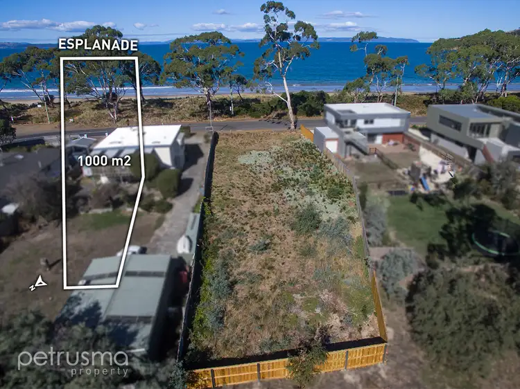 Main view of Homely land listing, 3 Esplanade, Seven Mile Beach TAS 7170