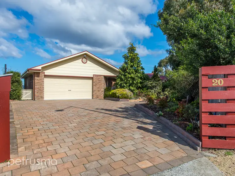 Main view of Homely house listing, 20 Radiata Drive, Lindisfarne TAS 7015