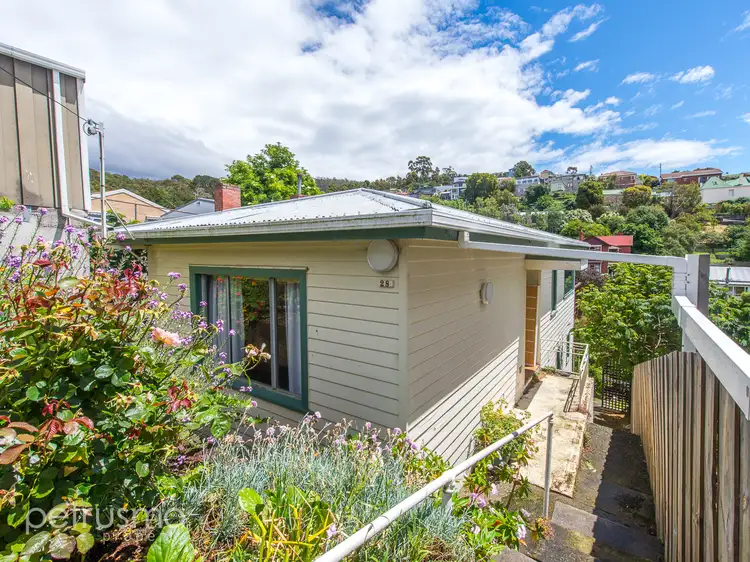 Second view of Homely house listing, 28 Corby Avenue, West Hobart TAS 7000