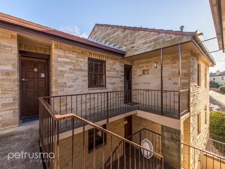Third view of Homely apartment listing, 6 / 4 Colville Street, Battery Point TAS 7004