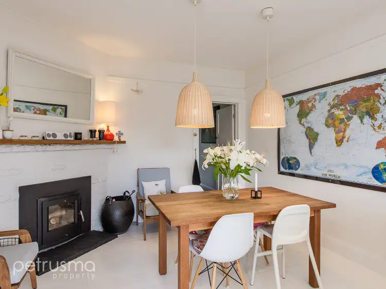 Fifth view of Homely house listing, 105 Letitia Street, North Hobart TAS 7000