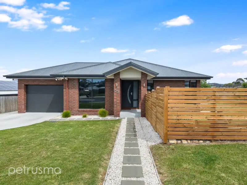 Main view of Homely house listing, 23 Horsham Road, Oakdowns TAS 7019