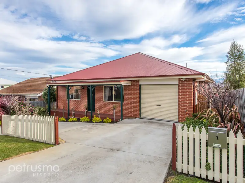 Main view of Homely house listing, 1 Garden Lane, Midway Point TAS 7171