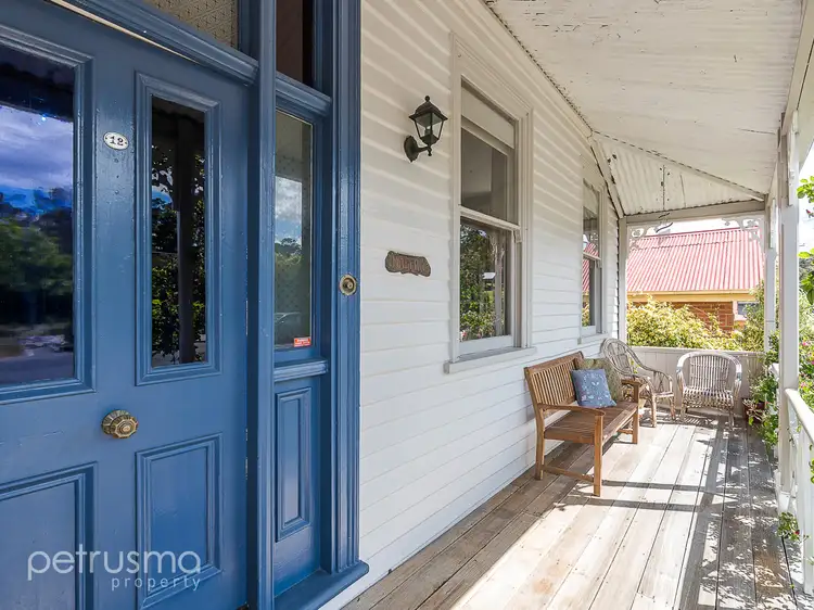 Second view of Homely house listing, 12 Aberdeen Street, Glebe TAS 7000