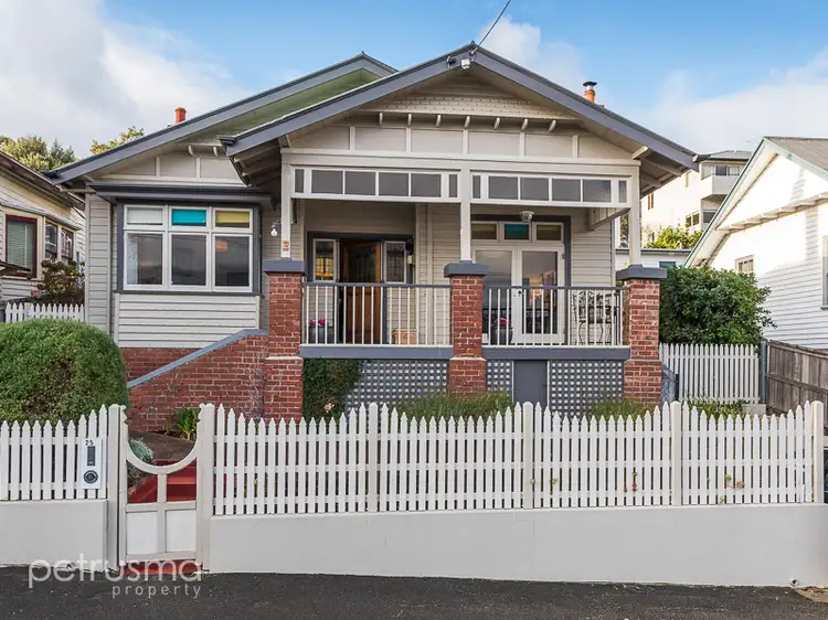 Main view of Homely house listing, 25 Bayley Street, Glebe TAS 7000