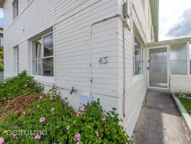 Second view of Homely house listing, 43 Hamilton Street, West Hobart TAS 7000