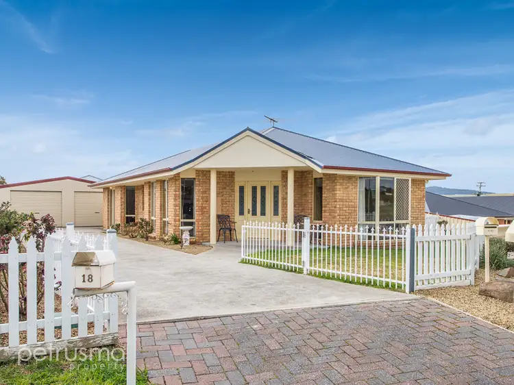 Main view of Homely house listing, 18 Pollock Place, Sorell TAS 7172