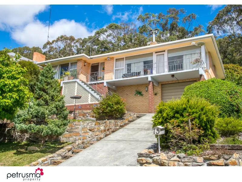 Main view of Homely house listing, 15 Weerona Avenue, Mount Stuart TAS 7000
