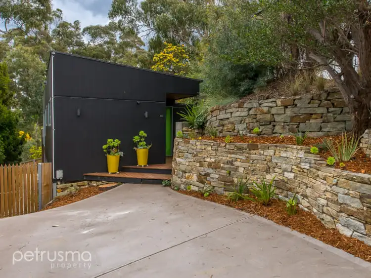 Second view of Homely house listing, 114 Karoola Road, Lindisfarne TAS 7015