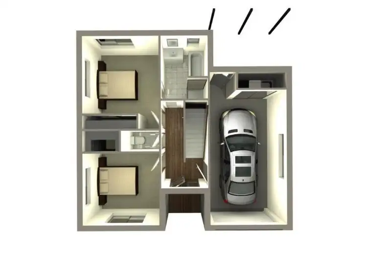 Fifth view of Homely villa listing, 2 / 27 Vasili Court, Oakdowns TAS 7019