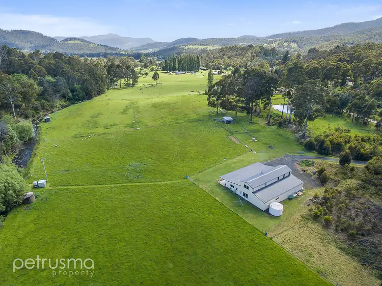 Second view of Homely house listing, 756 Lachlan Road, Lachlan TAS 7140