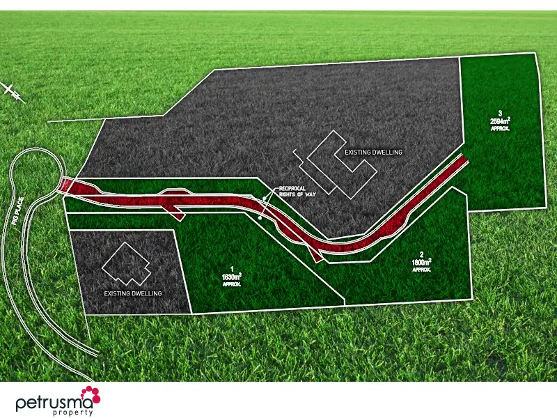 Main view of Homely land listing, 8 Fig Place, Geilston Bay TAS 7015
