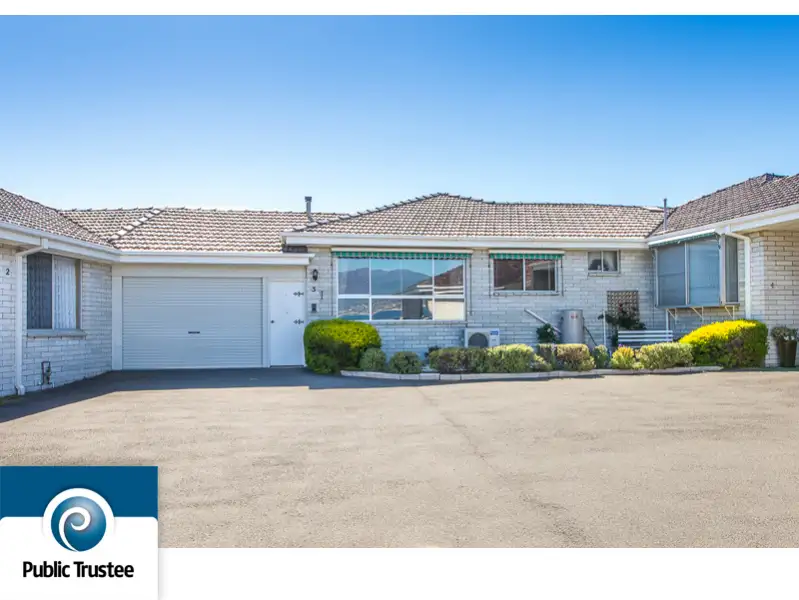 Main view of Homely villa listing, 3/40 Howrah Road, Howrah TAS 7018