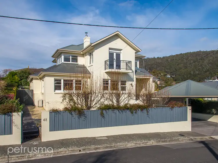 Main view of Homely house listing, 48 Mawhera Avenue, Sandy Bay TAS 7005