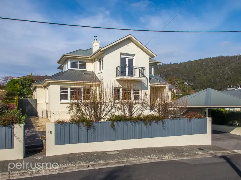 Main view of Homely house listing, 48 Mawhera Avenue, Sandy Bay TAS 7005