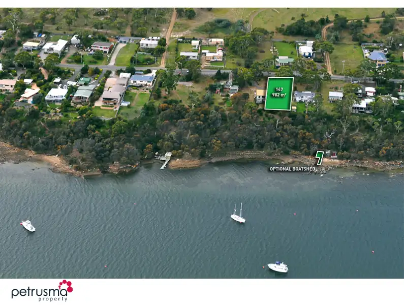 Main view of Homely land listing, 147 Lewisham Scenic Drive, Lewisham TAS 7173