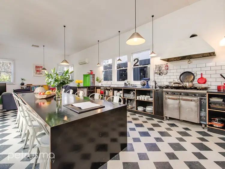 Fifth view of Homely house listing, 17 Lansdowne Crescent, West Hobart TAS 7000