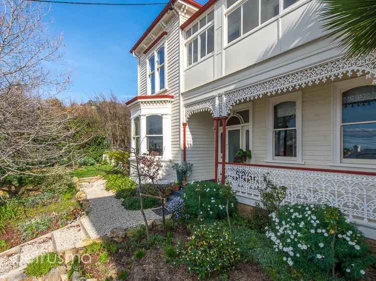 Second view of Homely house listing, 17 Lansdowne Crescent, West Hobart TAS 7000