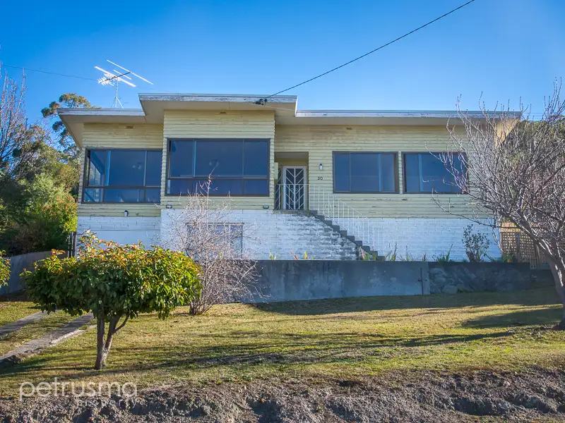 Main view of Homely house listing, 20 Oliver Avenue, Lindisfarne TAS 7015
