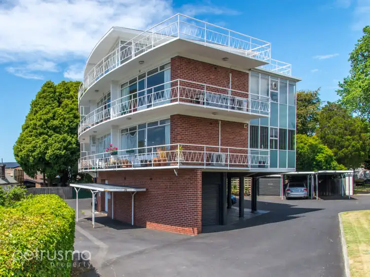 Second view of Homely apartment listing, 3/17 Margaret Street, Sandy Bay TAS 7005