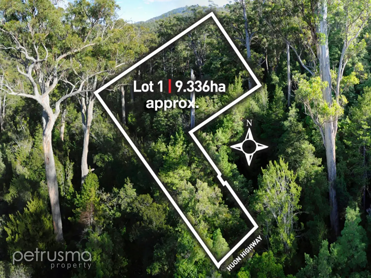 Main view of Homely land listing, 2916 Huon Highway, Huonville TAS 7109