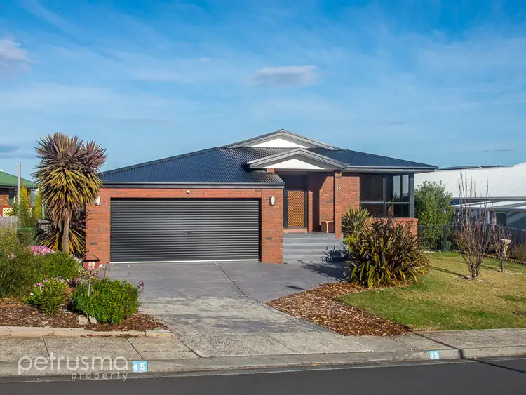 Second view of Homely house listing, 45 Pindos Drive, Tranmere TAS 7018