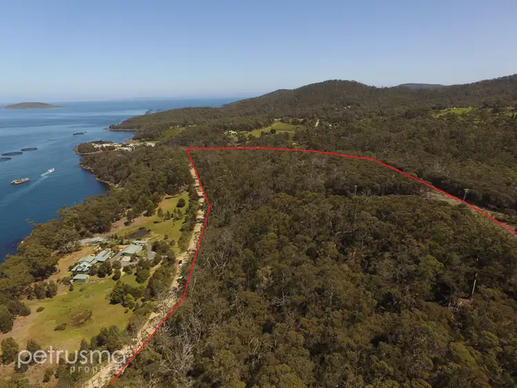 Main view of Homely land listing, 120 Roaring Beach Road, Nubeena TAS 7184