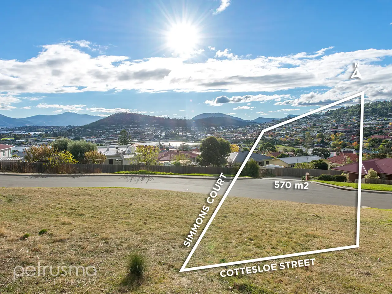 Main view of Homely land listing, 2 Simmons Court, Lindisfarne TAS 7015