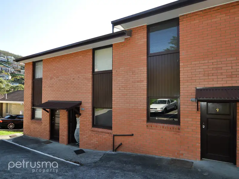 Main view of Homely villa listing, 2/1 Dalkeith Court, Sandy Bay TAS 7005