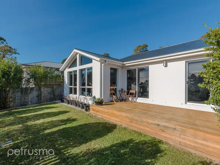 Second view of Homely villa listing, 1/5 Lomandra Drive, Blackmans Bay TAS 7052