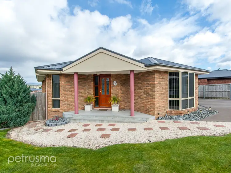 Main view of Homely house listing, 6 Cavenor Drive,, Oakdowns TAS 7019