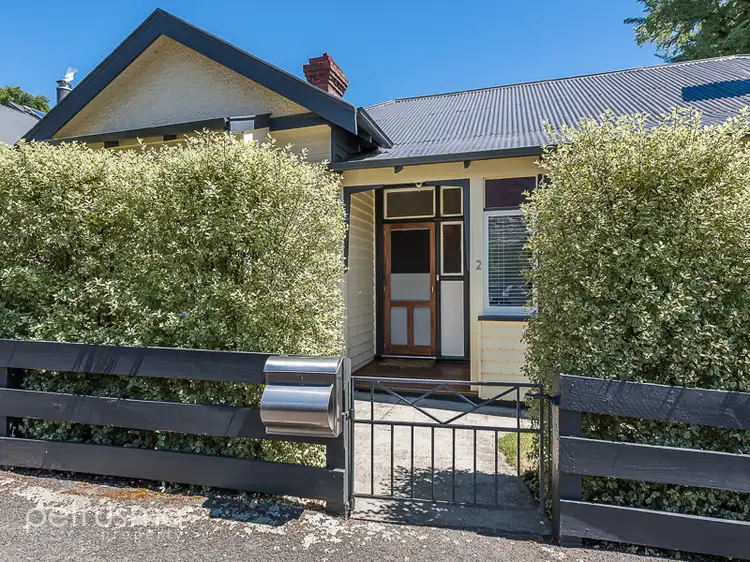 Second view of Homely house listing, 2 Pillinger Street, Dynnyrne TAS 7005