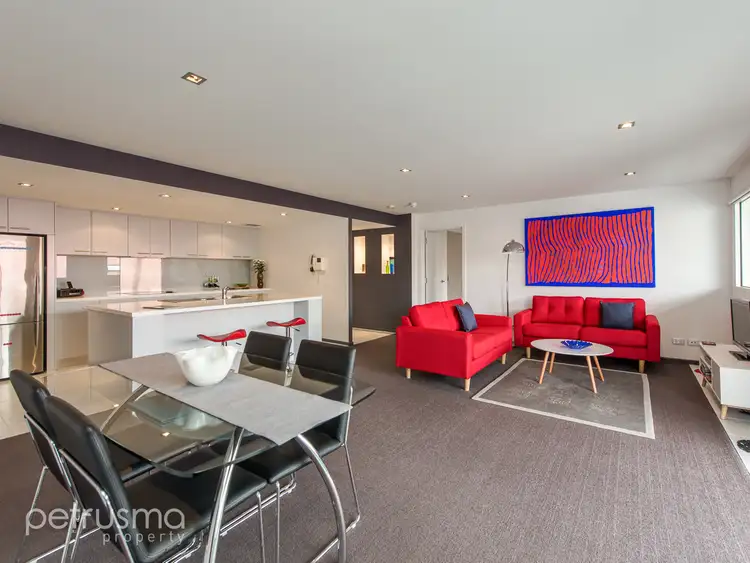 Fifth view of Homely apartment listing, 17/15 Zero Davey Hunter Street, Hobart TAS 7000