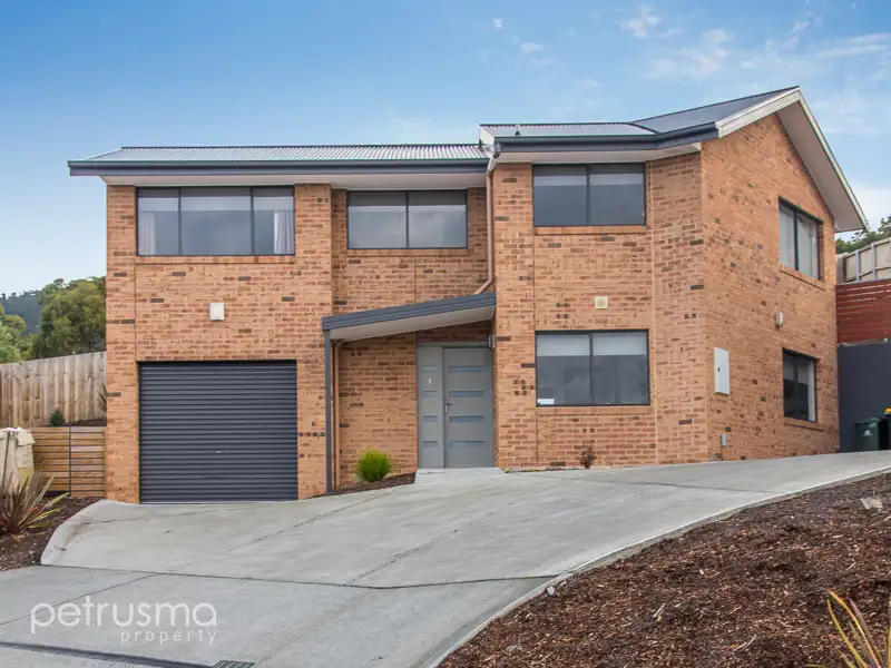 Main view of Homely unit listing, 1/49 Branscombe Road, Claremont TAS 7011
