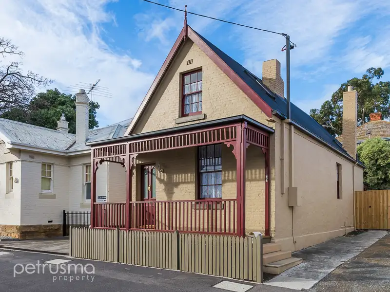 Main view of Homely house listing, 332 Macquarie Street, South Hobart TAS 7004