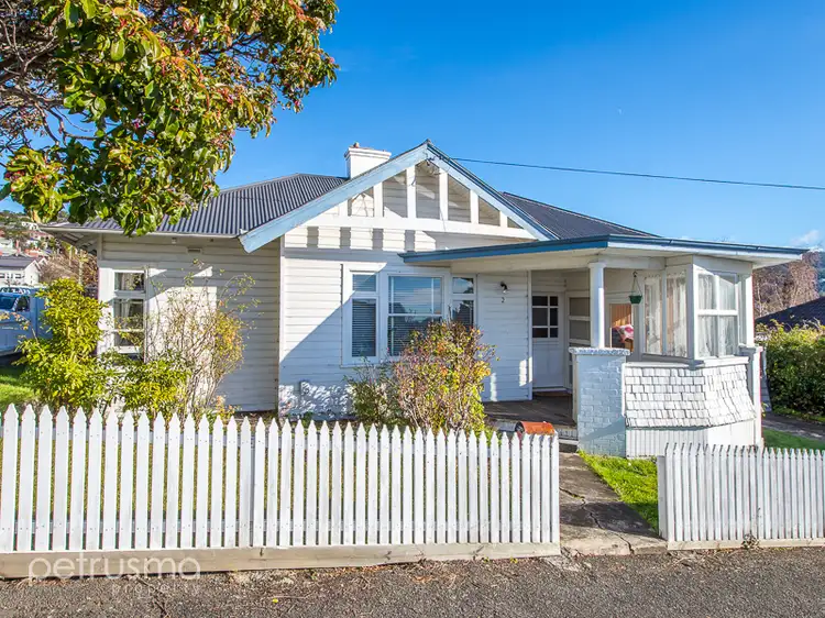 Main view of Homely house listing, 2 Adams Street, Sandy Bay TAS 7005