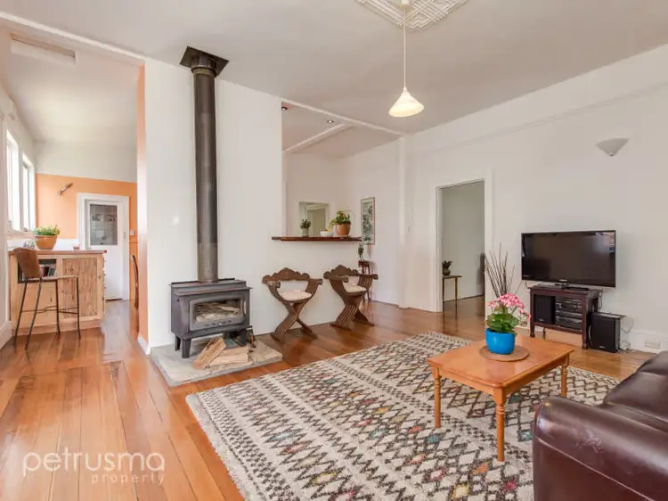 Second view of Homely house listing, 89 King Street, Sandy Bay TAS 7005