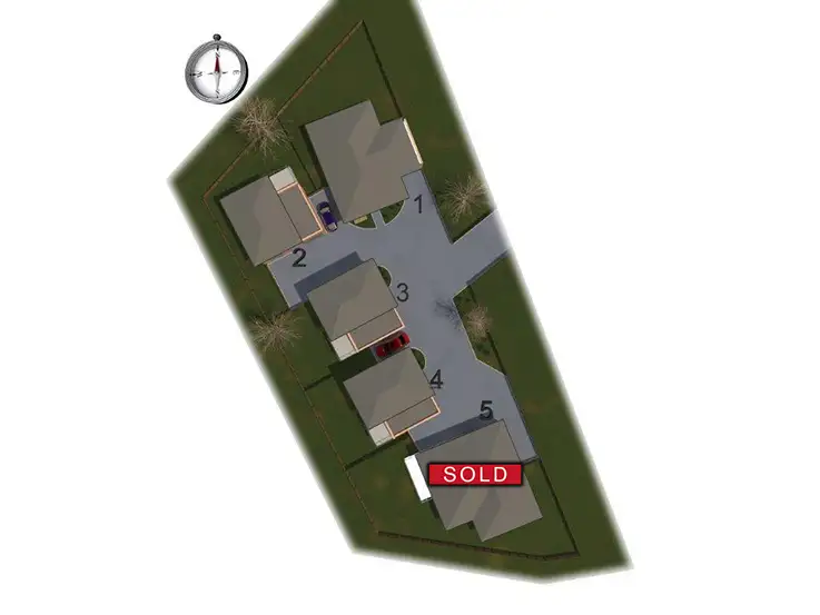 Third view of Homely villa listing, 2 / 27 Vasili Court, Oakdowns TAS 7019