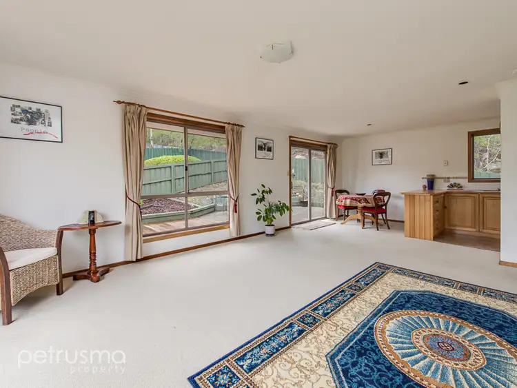 Second view of Homely villa listing, 2/7 Summer Court, Mount Nelson TAS 7007