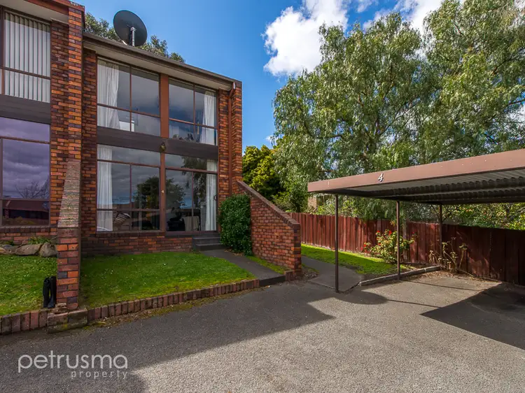 Main view of Homely house listing, 4 / 14a Lowelly Road, Lindisfarne TAS 7015