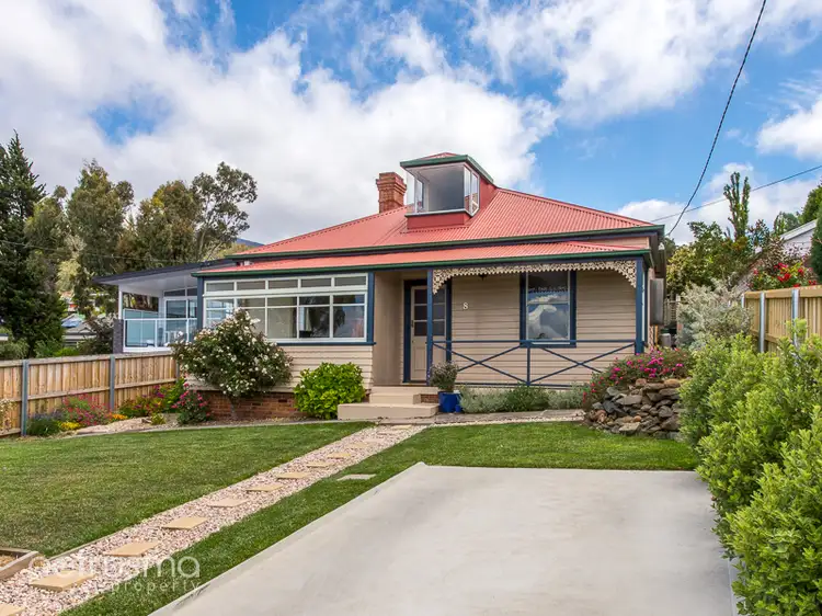 Main view of Homely house listing, 8 Byard Street, Mount Stuart TAS 7000