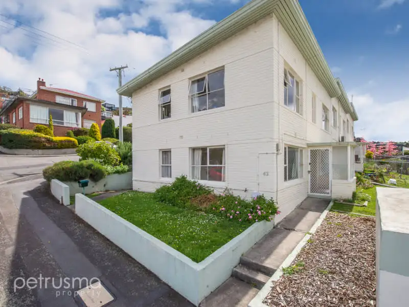 Main view of Homely house listing, 43 Hamilton Street, West Hobart TAS 7000